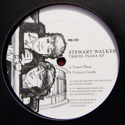 Stewart Walker – Travel Plaza EP