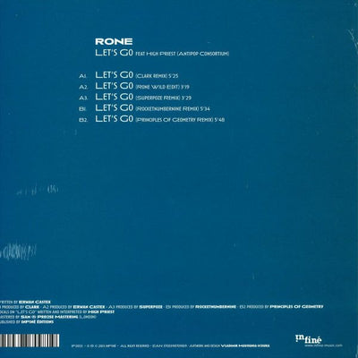 Rone Featuring High Priest – Let's Go