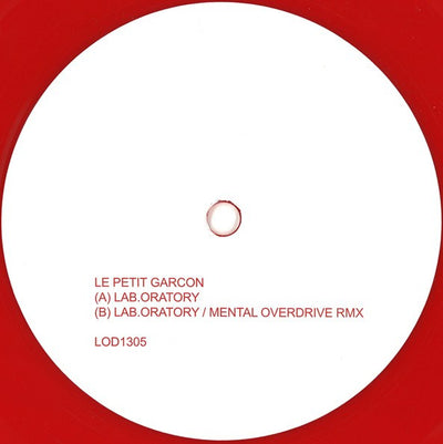 Le Petit Garcon – Lab.Oratory