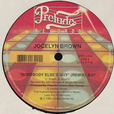 Jocelyn Brown – Somebody Else's Guy