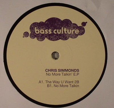 Chris Simmonds – No More Talkin EP