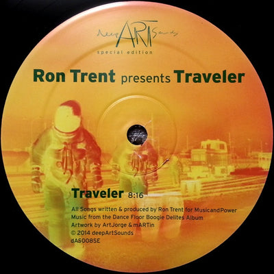 Ron Trent – Traveler