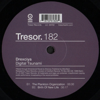 Drexciya – Digital Tsunami