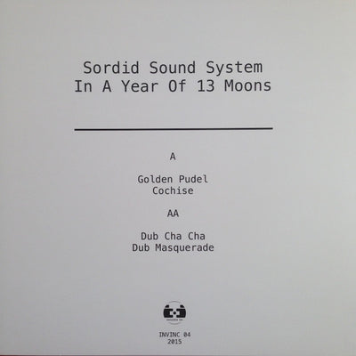 Sordid Sound System ‎– In A Year Of 13 Moons