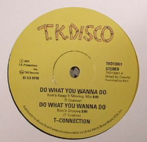 T-Connection / Jimmy McGriff – Do What You Wanna Do / Tailgunner