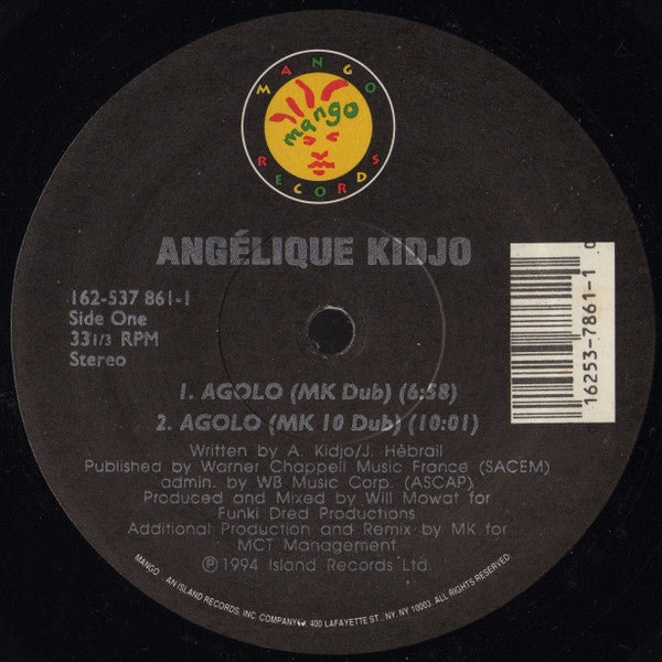 Angélique Kidjo – Agolo