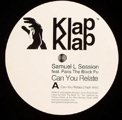 Samuel L Session Feat. Paris The Black Fu – Can You Relate
