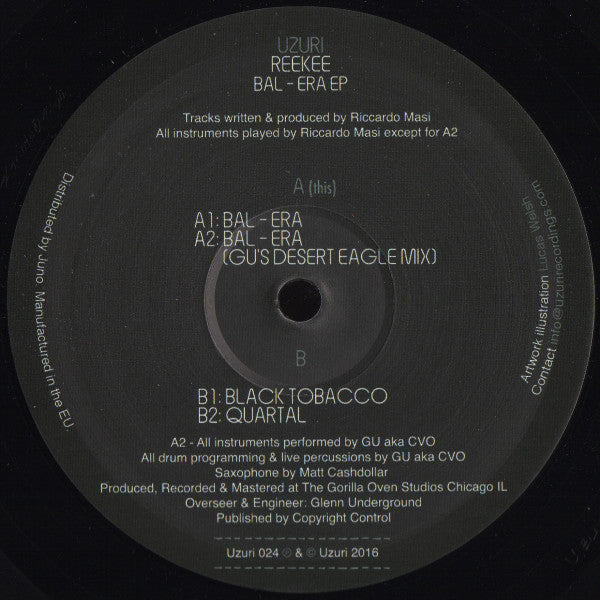Reekee – Bal-Era EP