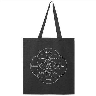 Leaving Records Venn Diagram Tote Bag トートバッグ