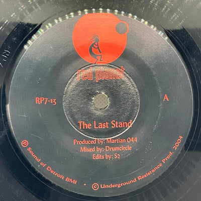 Martian 044 / The Martians - The Last Stand / Sunchaser
