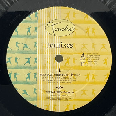 Various – Touché Remixes / Protein Room21