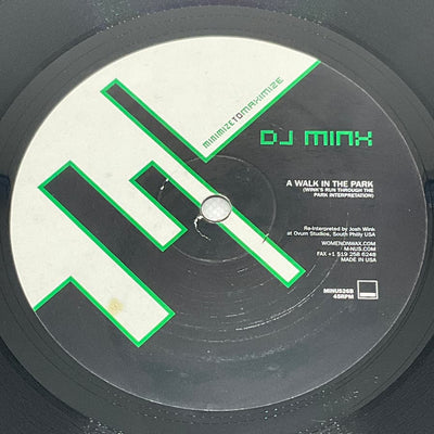 DJ Minx｜A Walk In The Park (Remix) / MINUS
