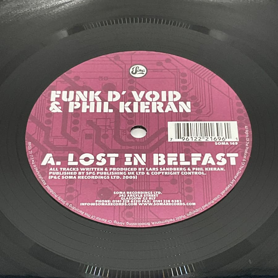 Funk D'Void & Phil Kieran｜Lost In Belfast / Black Worm