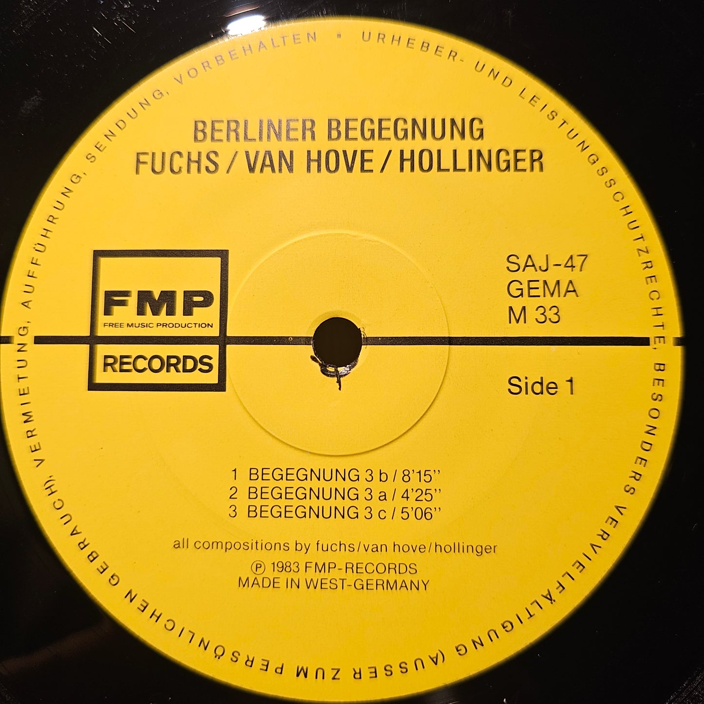 Fuchs, Van Hove, Hollinger – ML BB 1 – Berliner Begegnung