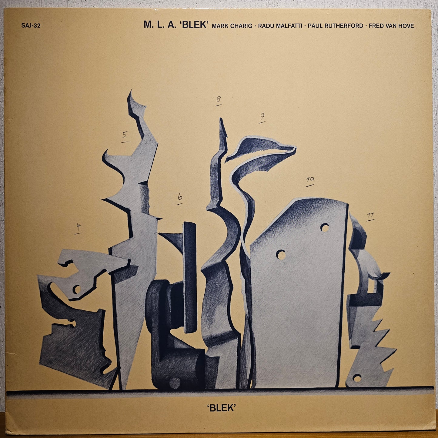 M.L.A. 'Blek' ‎– Blek