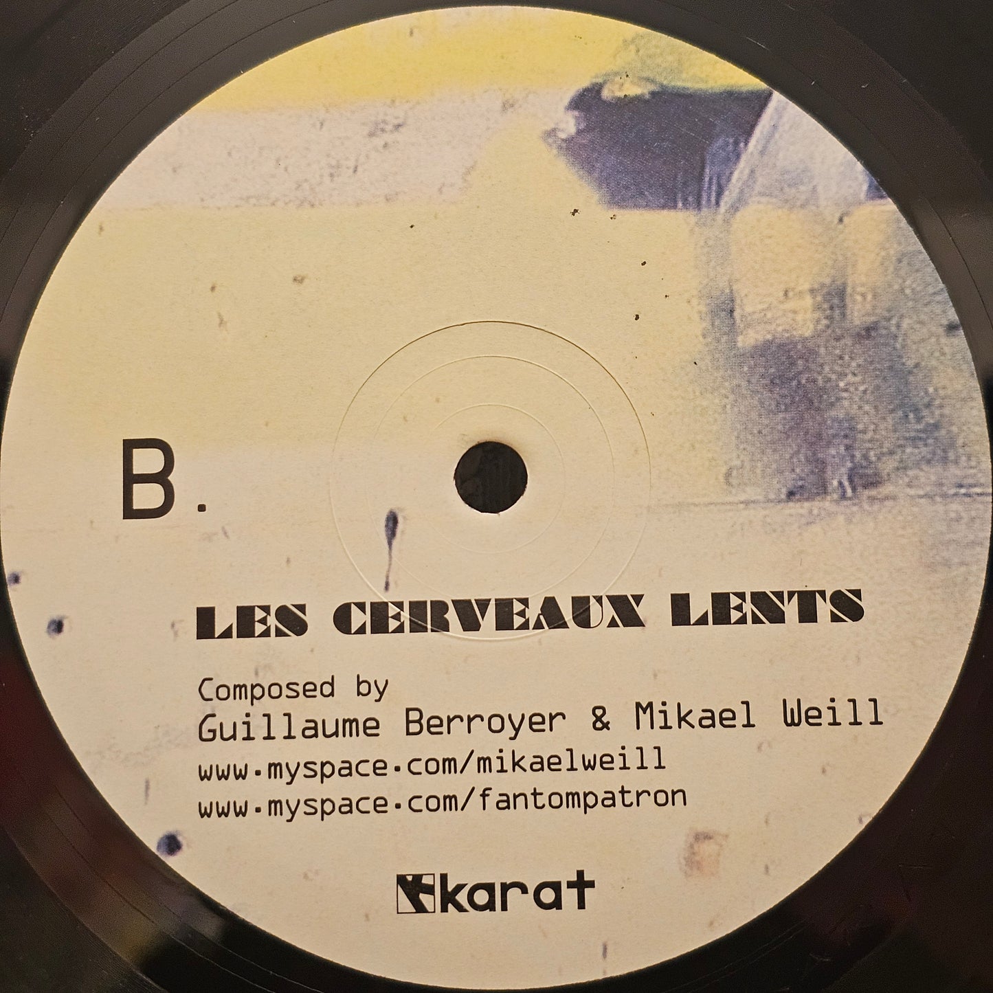 Les Cerveaux Lents – Tribute To Chicago / Le Manège Hantée