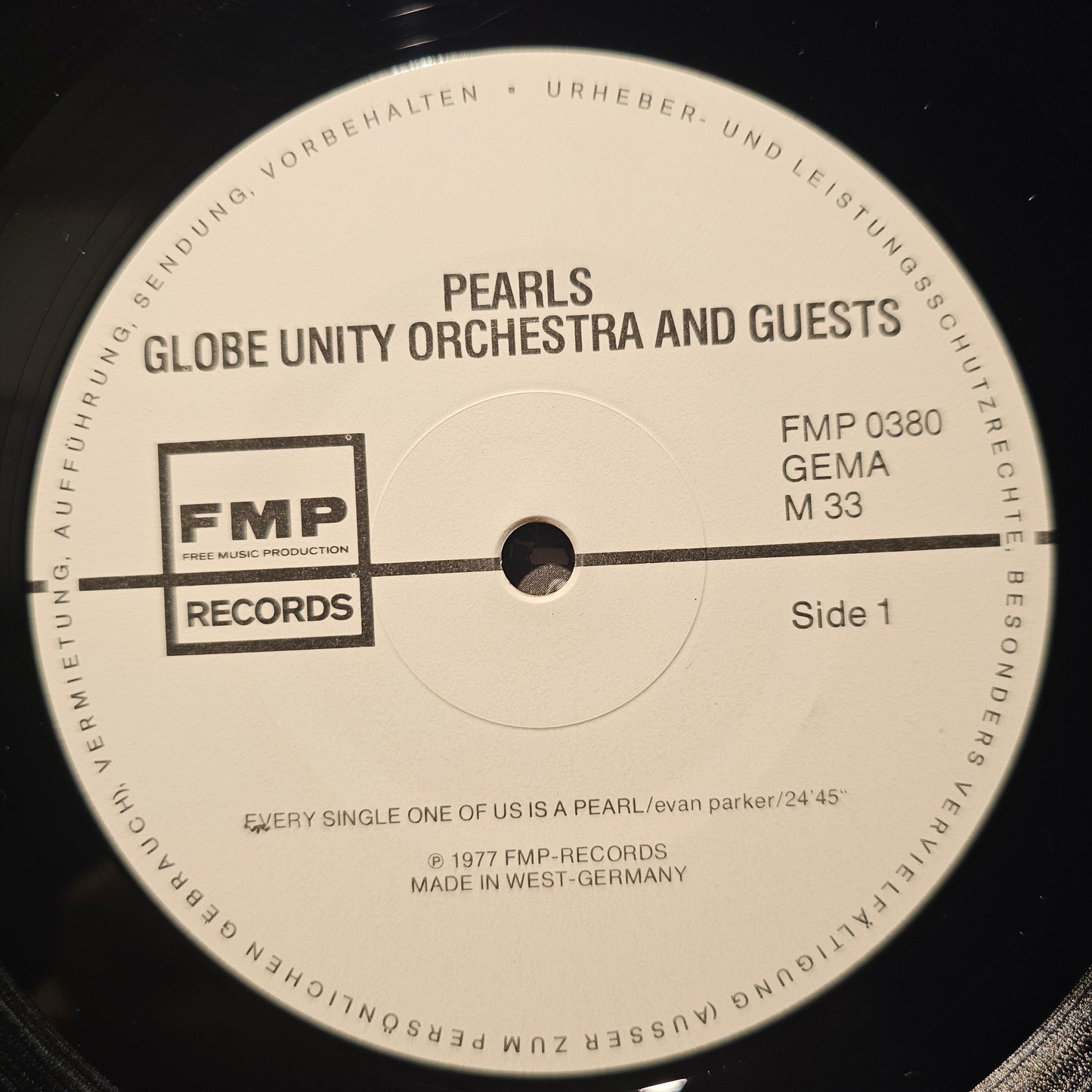 Globe Unity Orchestra And Guests – Pearls