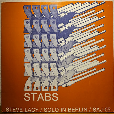 Steve Lacy – Stabs / Solo In Berlin