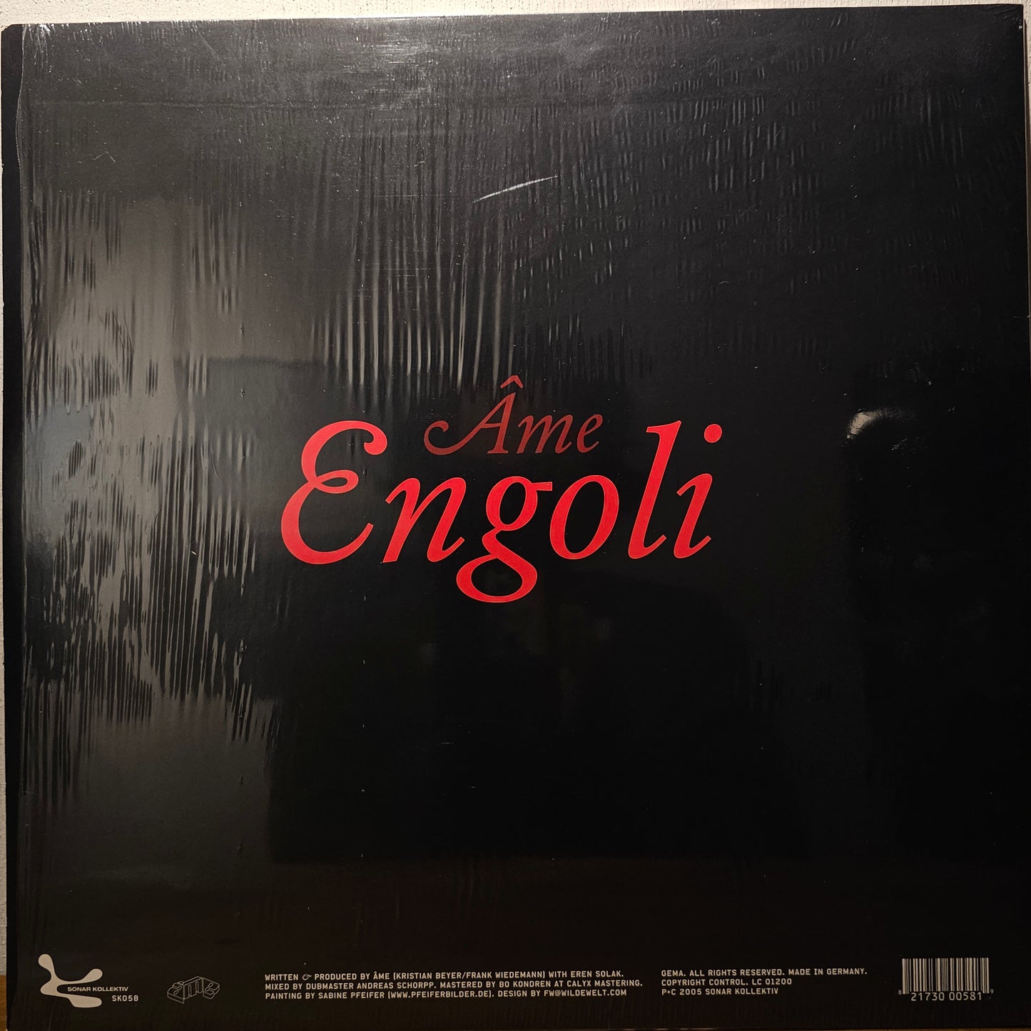 Ame – Kuma / Engoli