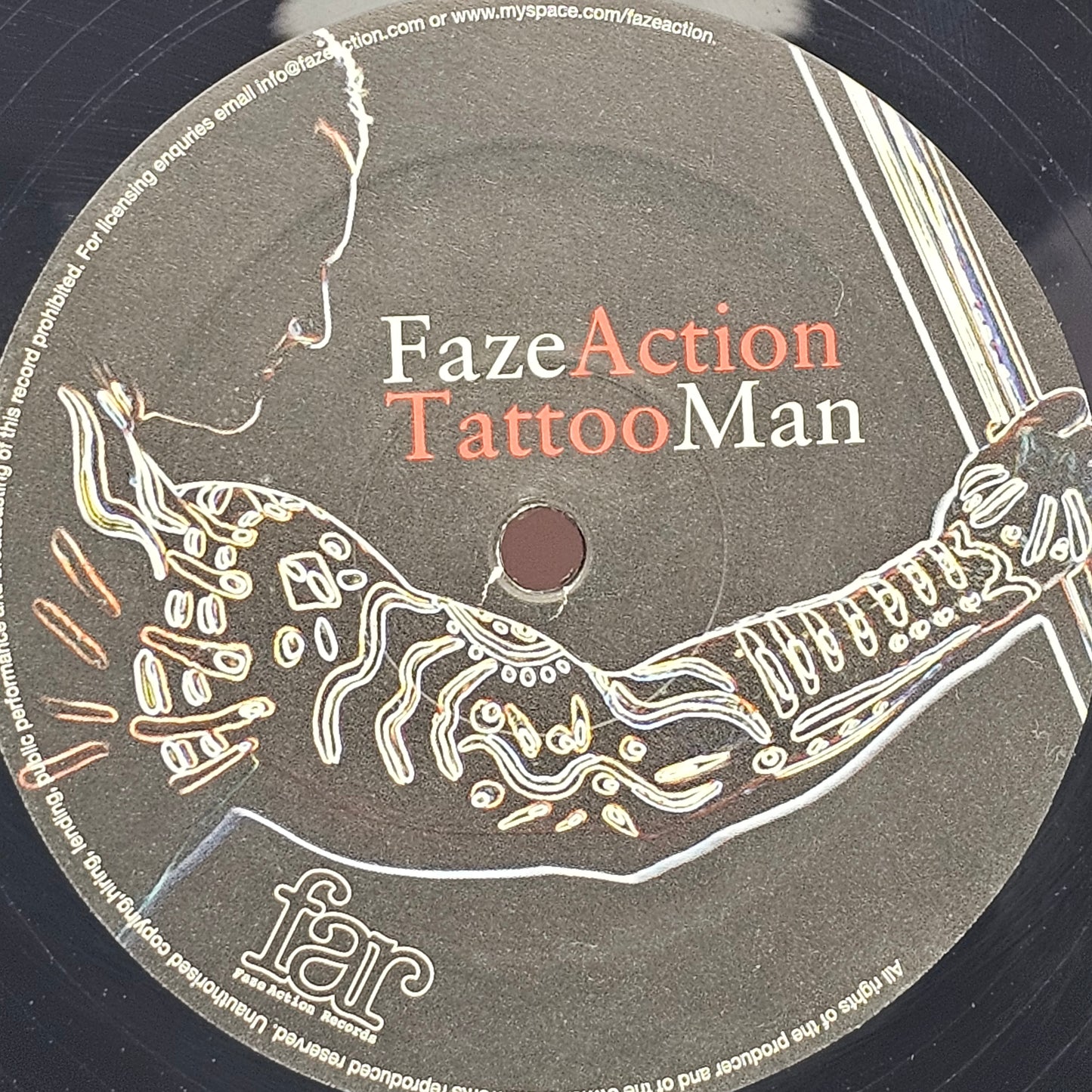 Faze Action – Tattoo Man