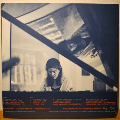 Marilyn Crispell – A Concert In Berlin