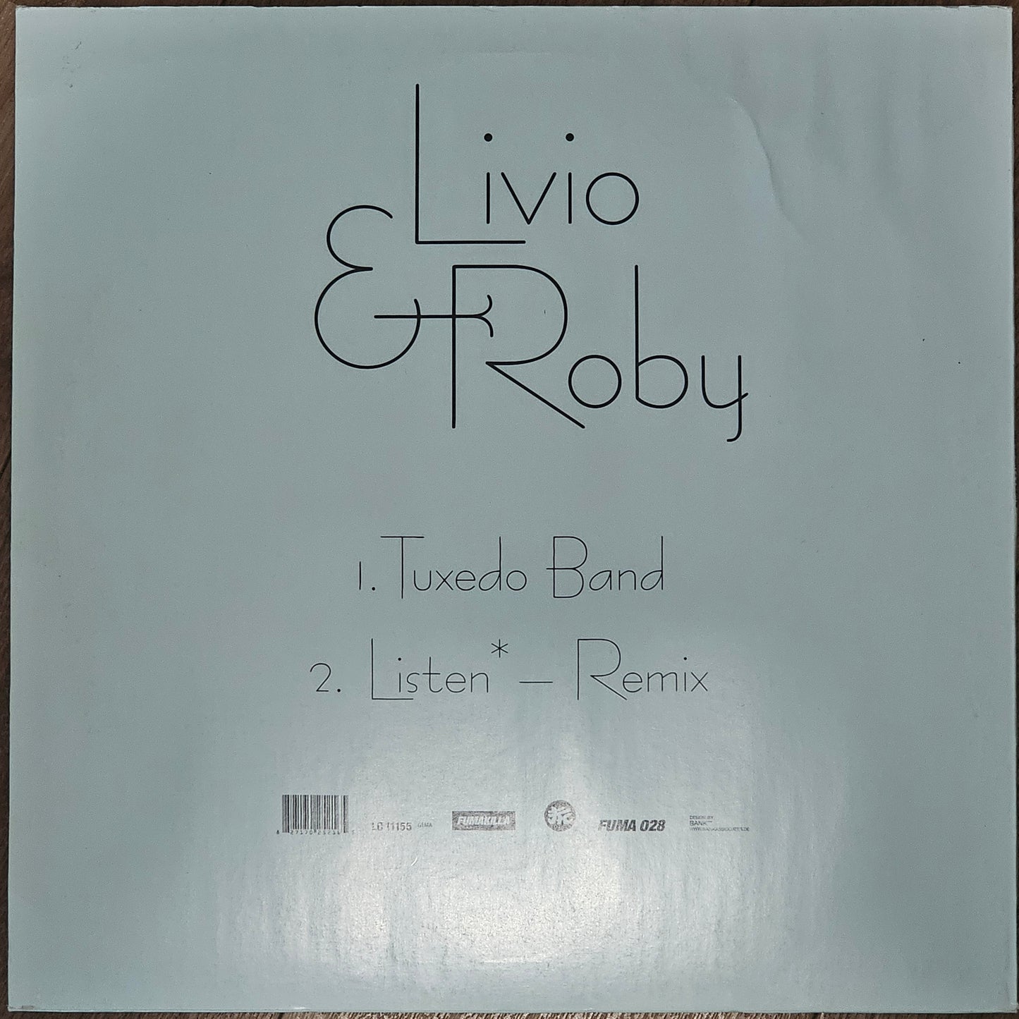 Livio & Roby – Tuxedo Band Part One