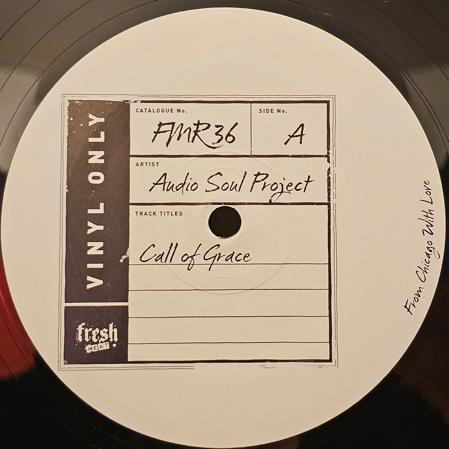 Audio Soul Project – Call Of Grace