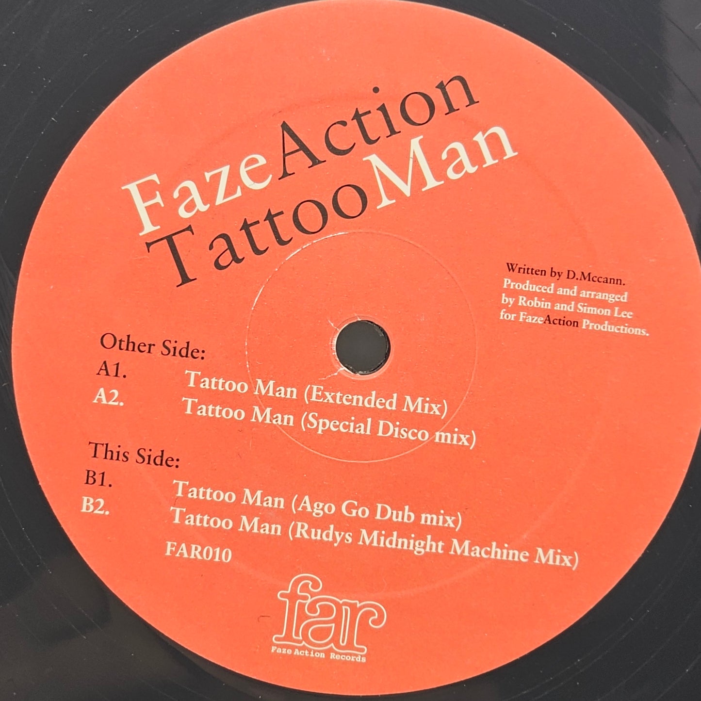Faze Action – Tattoo Man