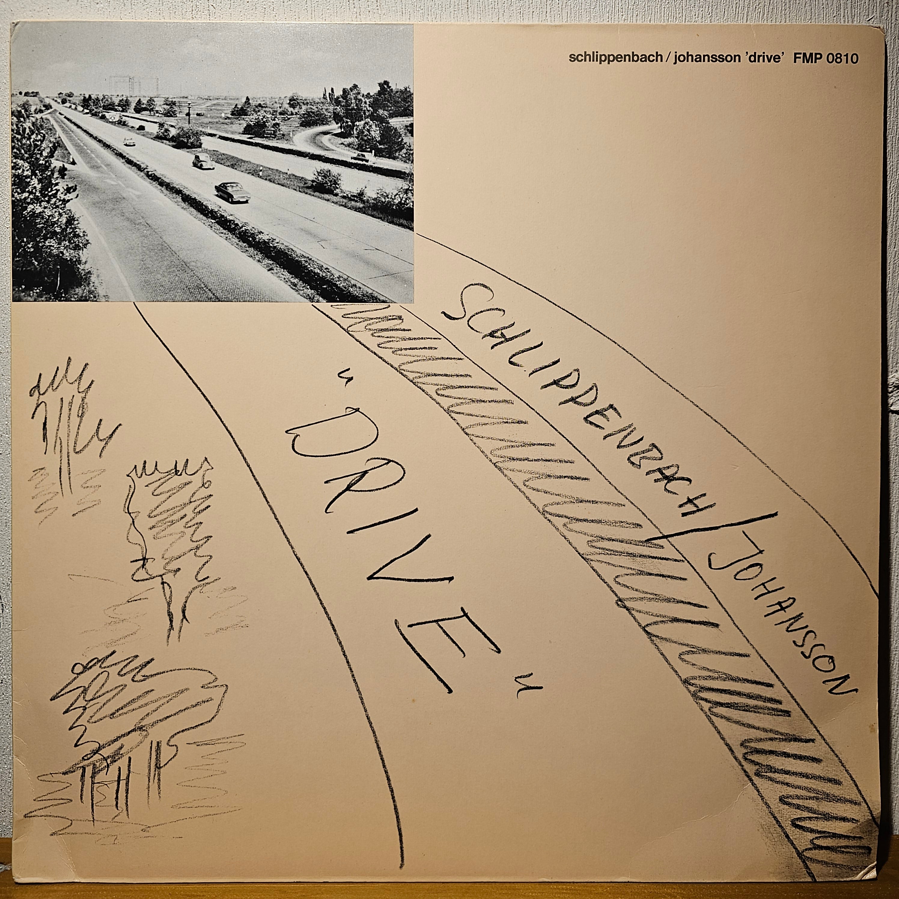 Schlippenbach / Johansson – Drive – MUSTA LEVY -music base-