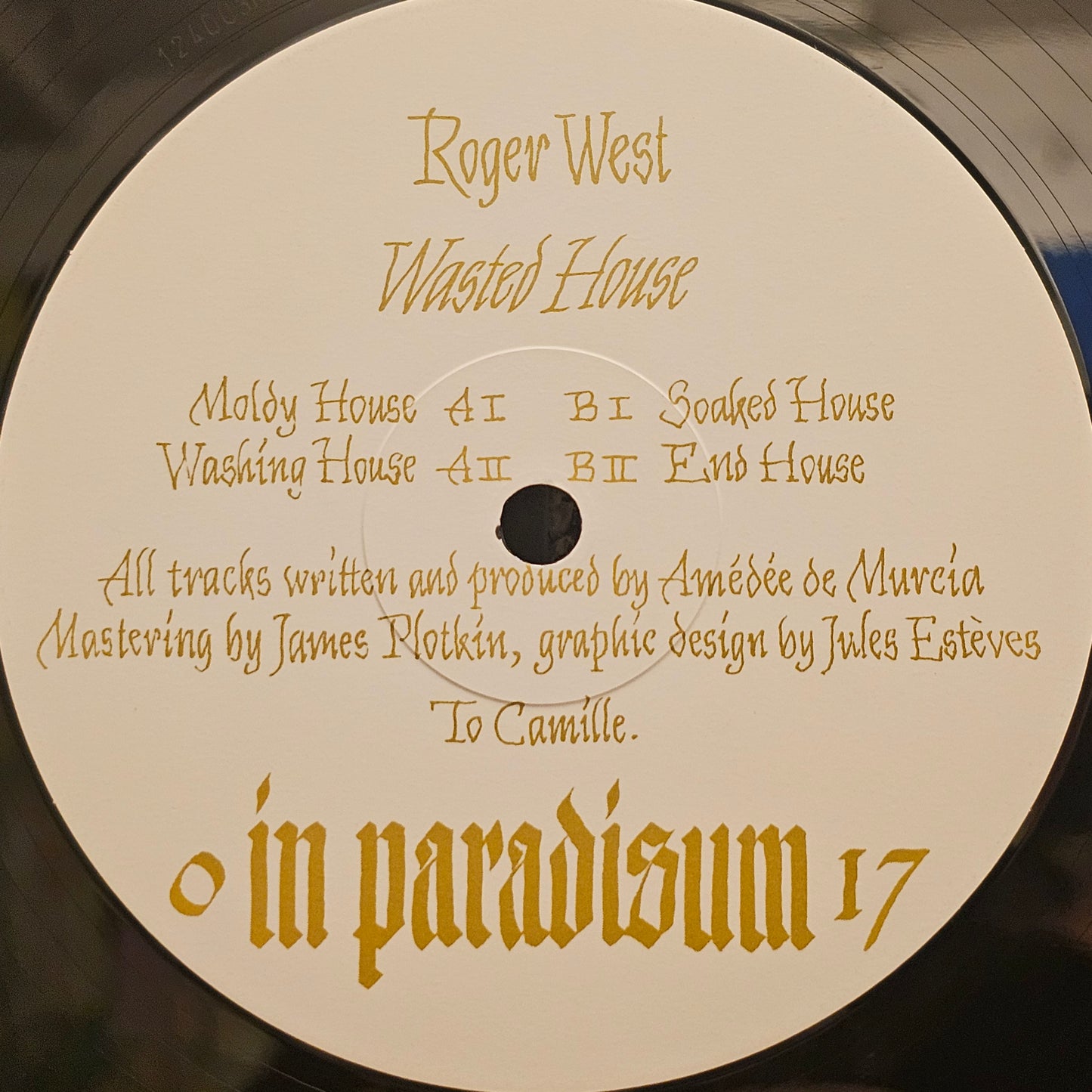 Roger West – Wasted House EP