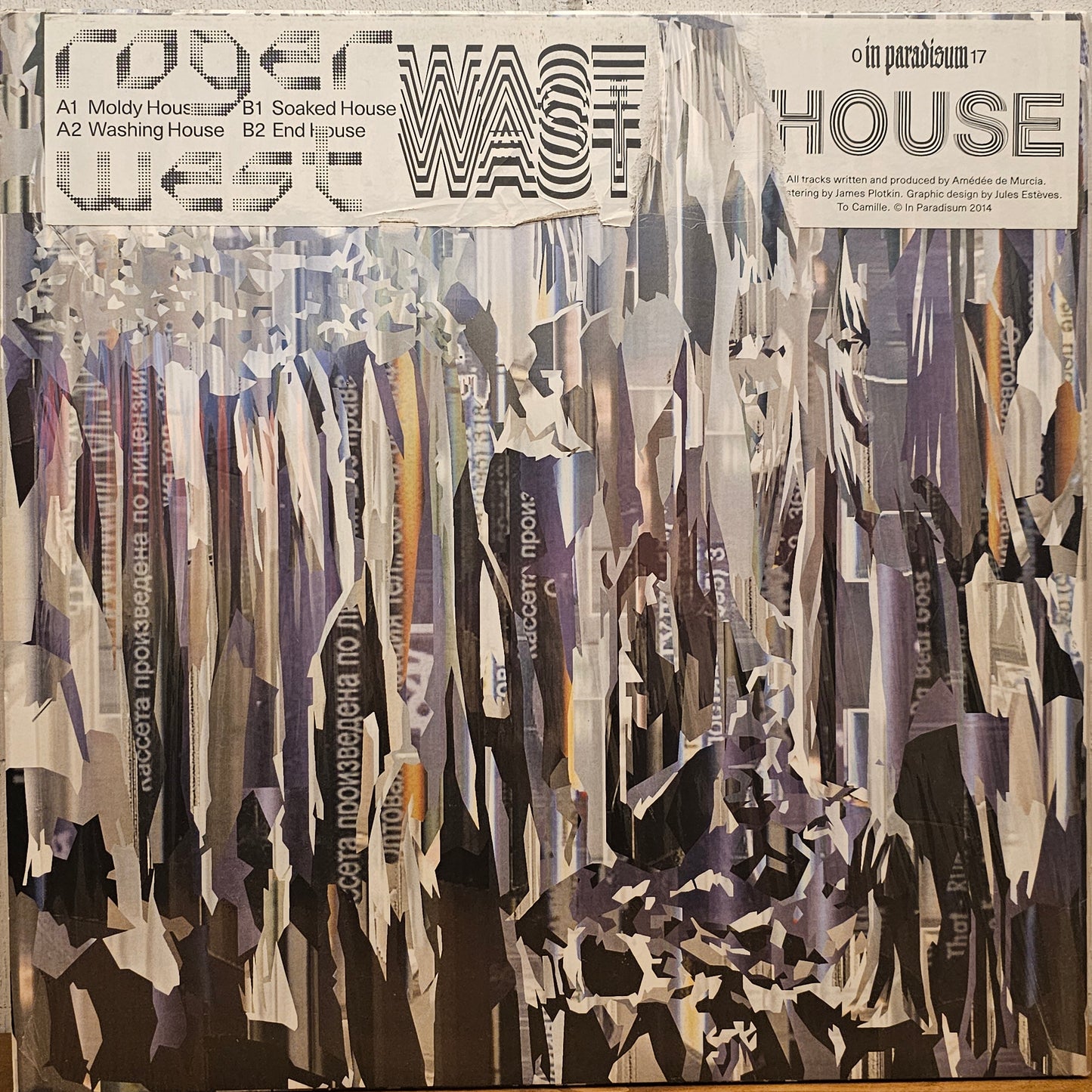 Roger West – Wasted House EP