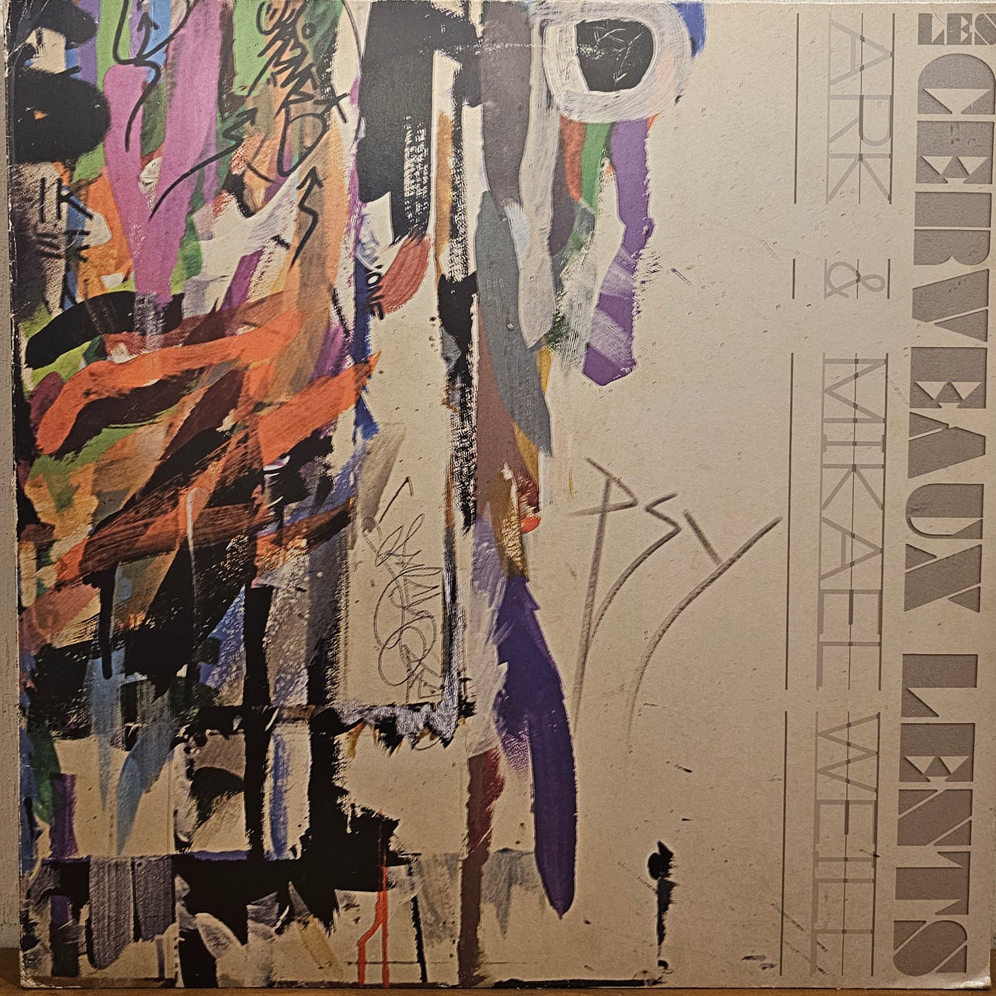 Les Cerveaux Lents – Tribute To Chicago / Le Manège Hantée