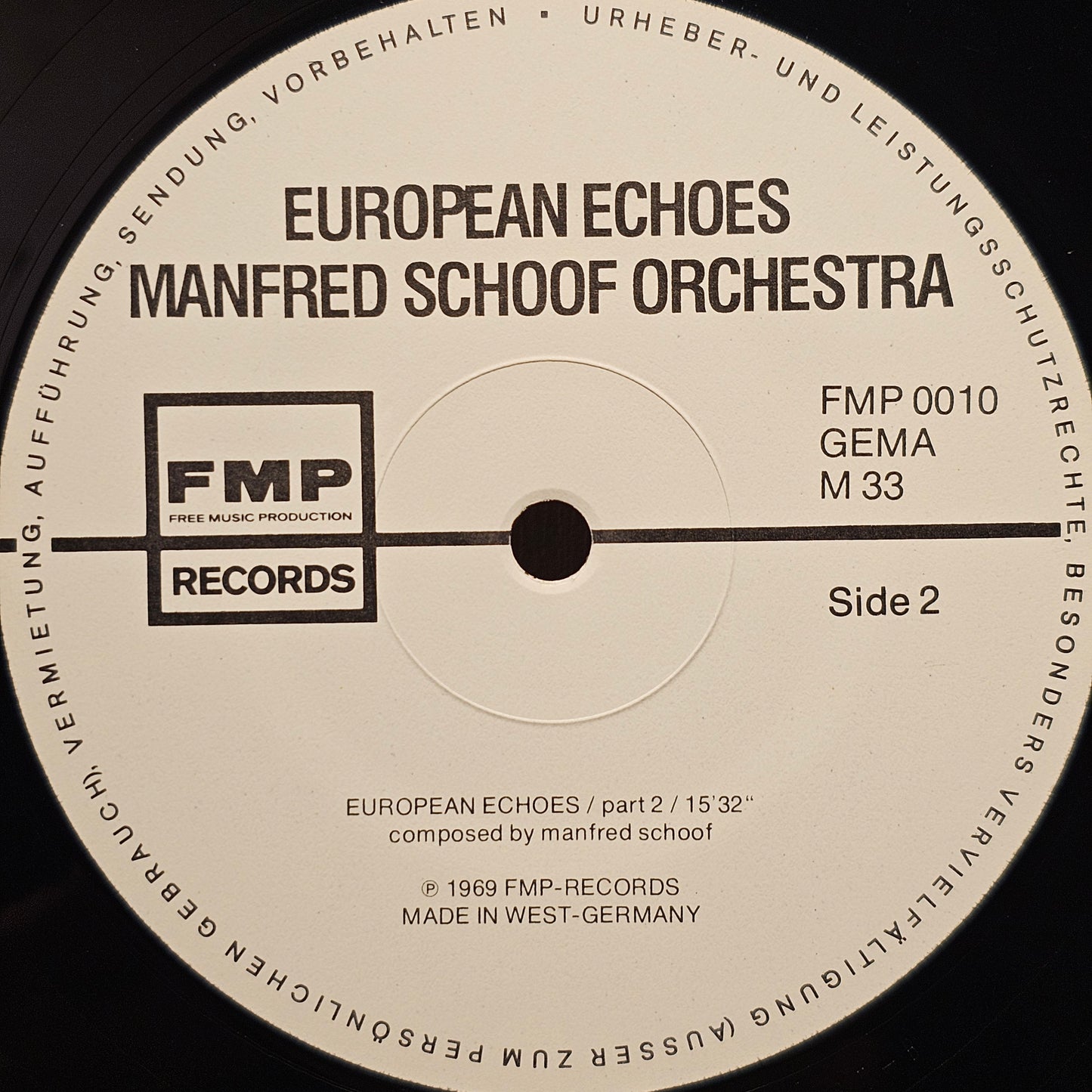 Manfred Schoof – European Echoes