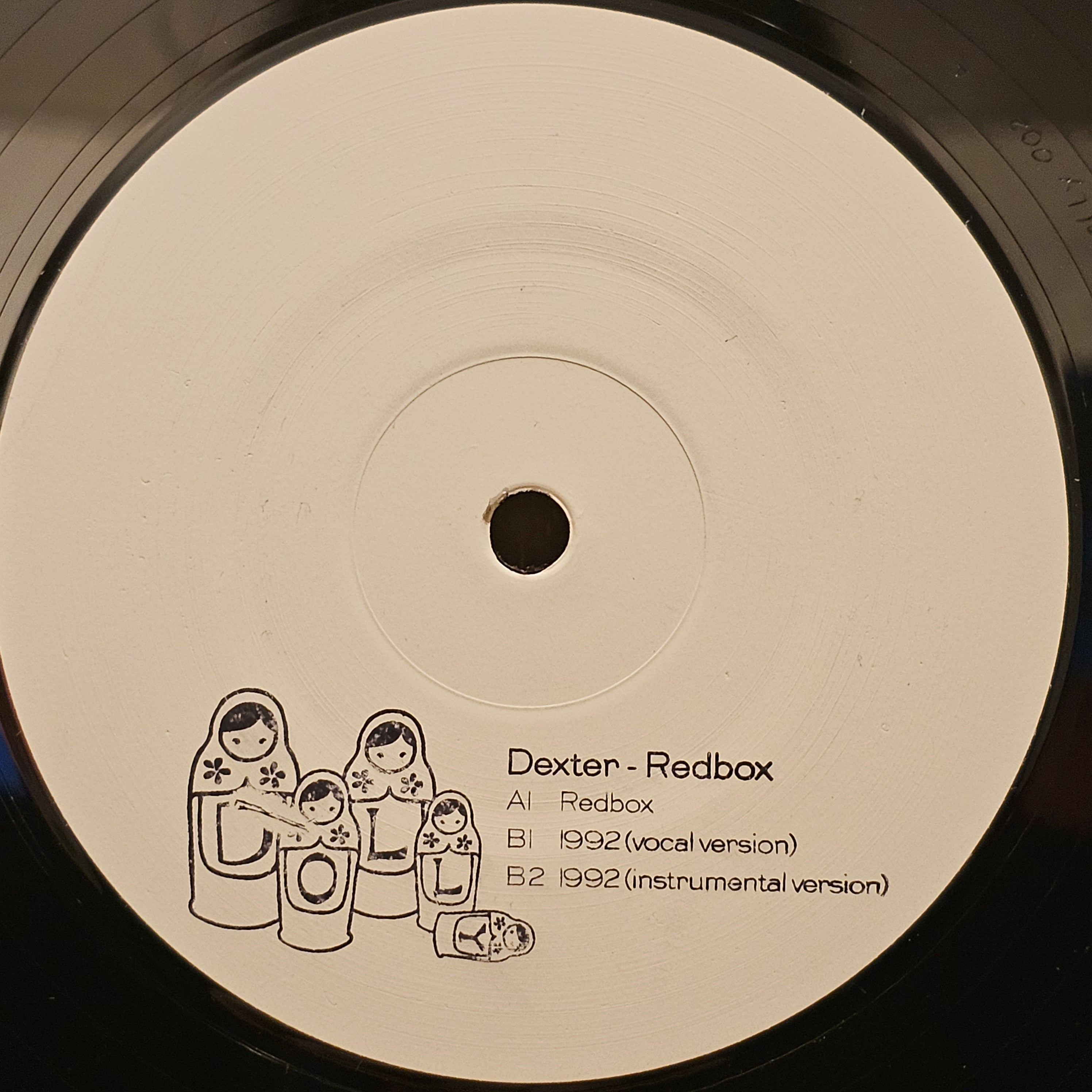 レコード Dexter – Redbox – MUSTA LEVY -music base-