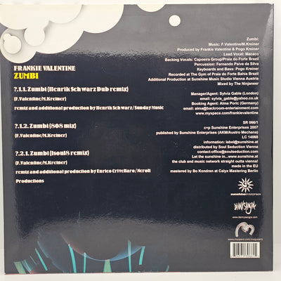 Frankie Valentine – Zumbi