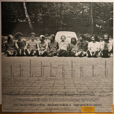 The Berlin Jazz Workshop Orchestra – Sib Langis