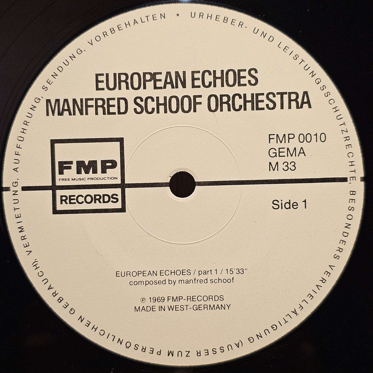 Manfred Schoof – European Echoes