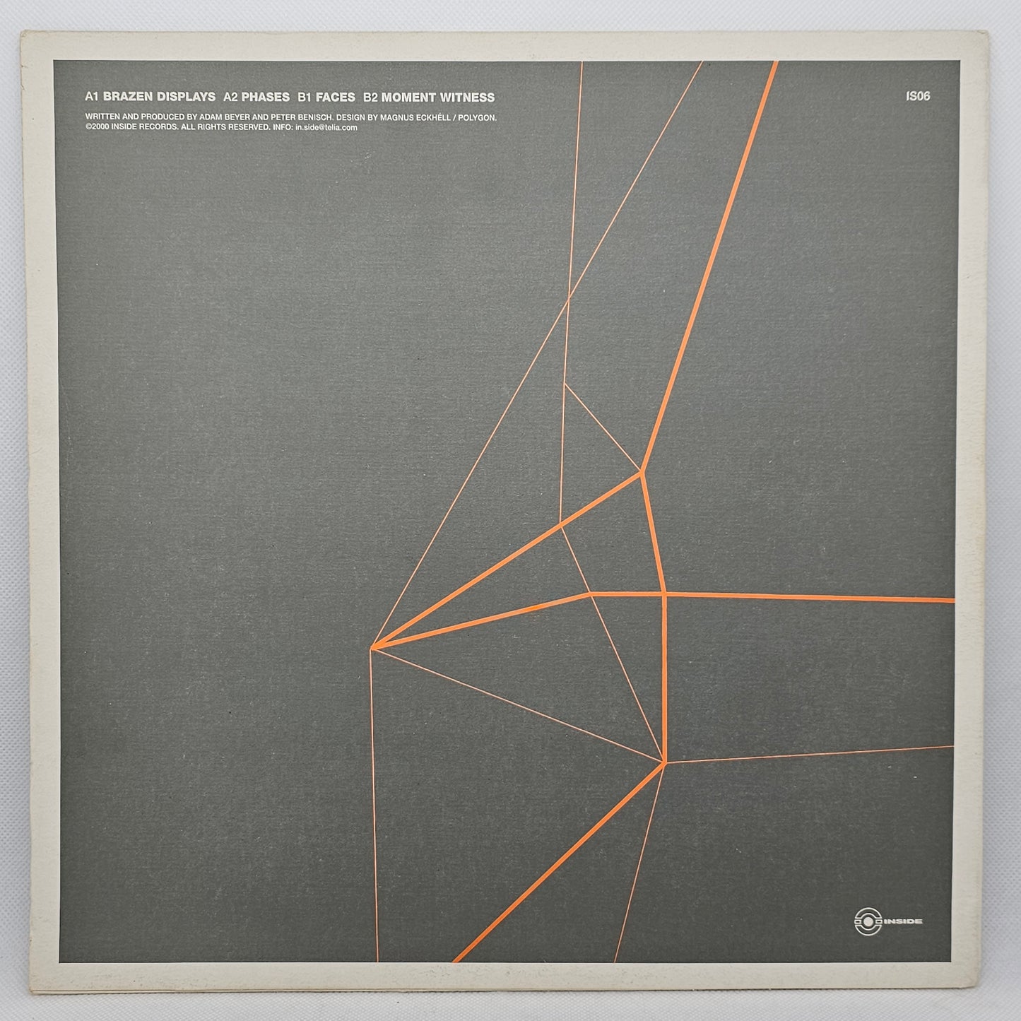 Adam Beyer & Peter Benisch – Phases