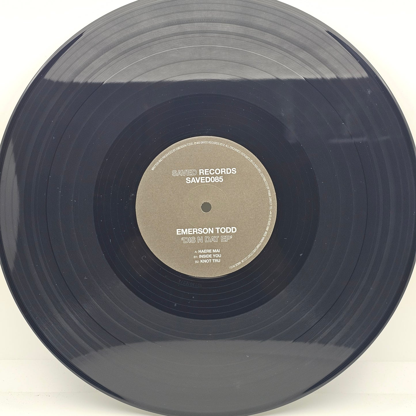 Emerson Todd – Dis N Dat EP