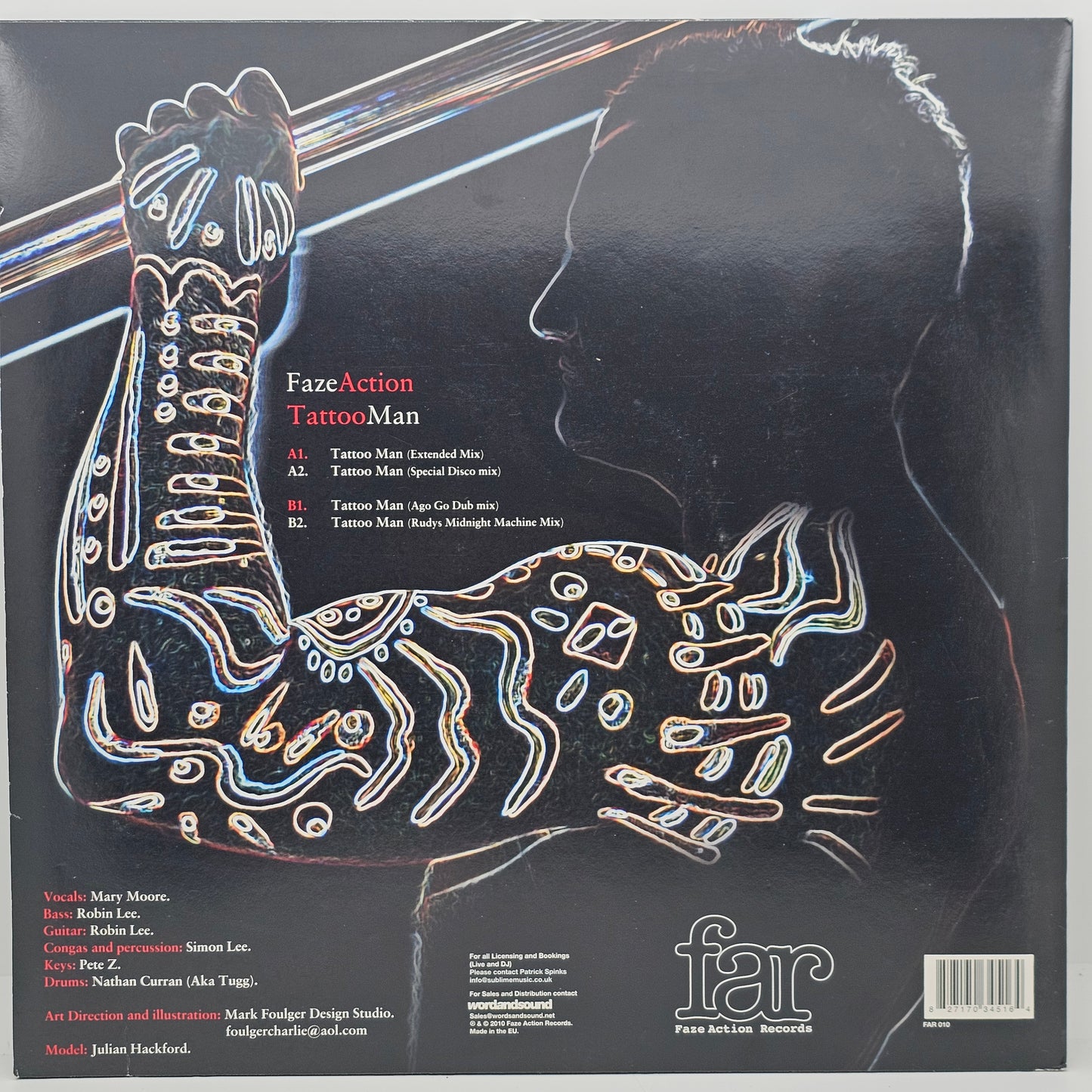 Faze Action – Tattoo Man