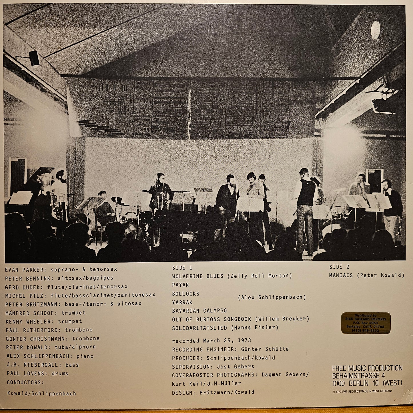 Globe Unity 73 – Live In Wuppertal