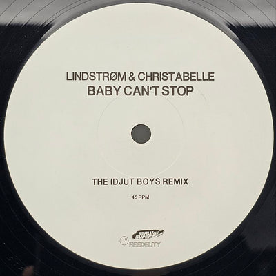 Lindstrøm And Christabelle – Baby Can't Stop