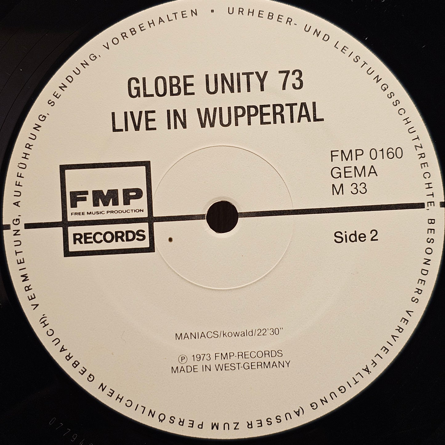 Globe Unity 73 – Live In Wuppertal