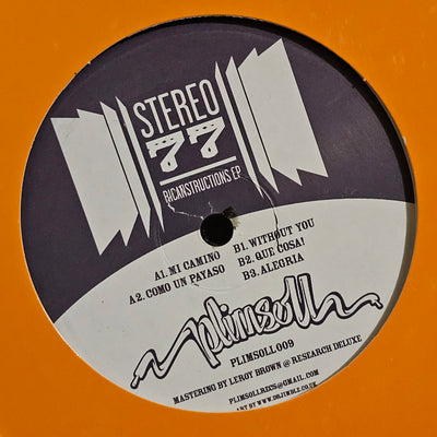 Stereo 77 – Ricanstructions EP