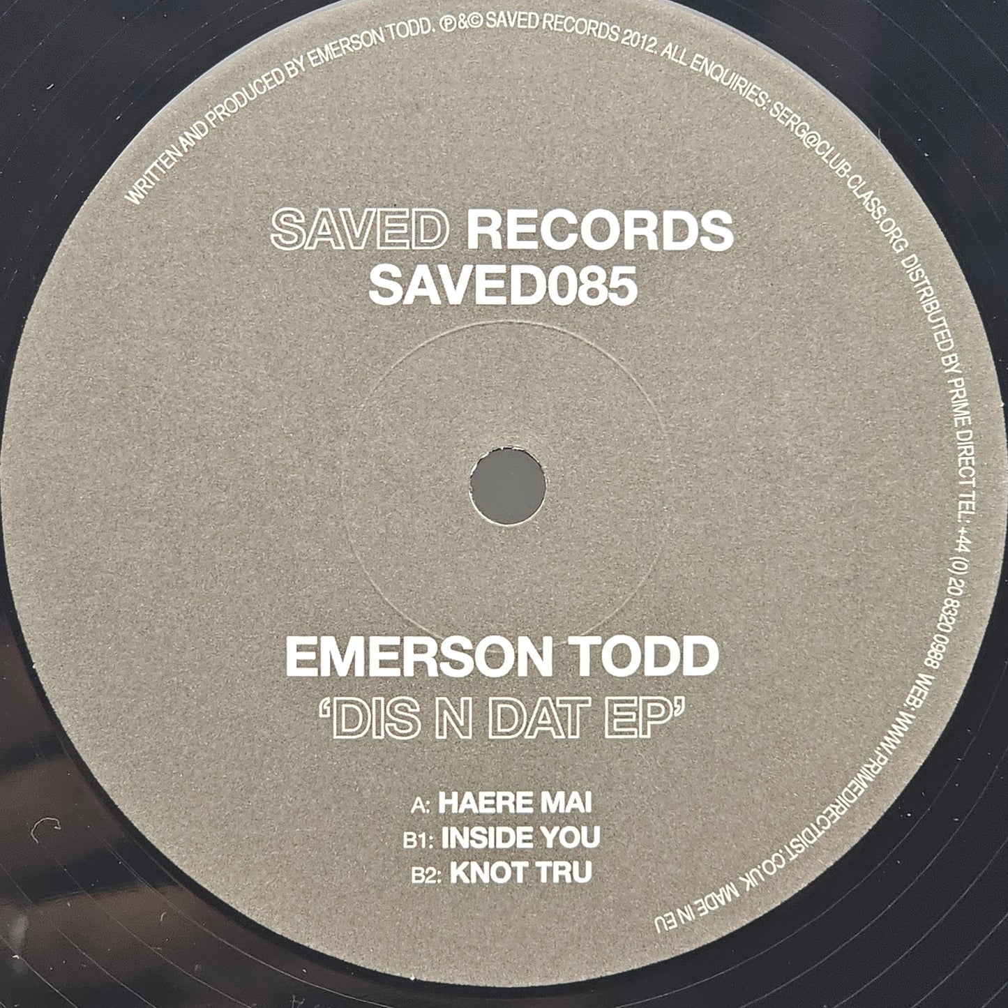 Emerson Todd – Dis N Dat EP