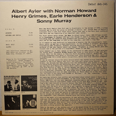 Albert Ayler – Spirits