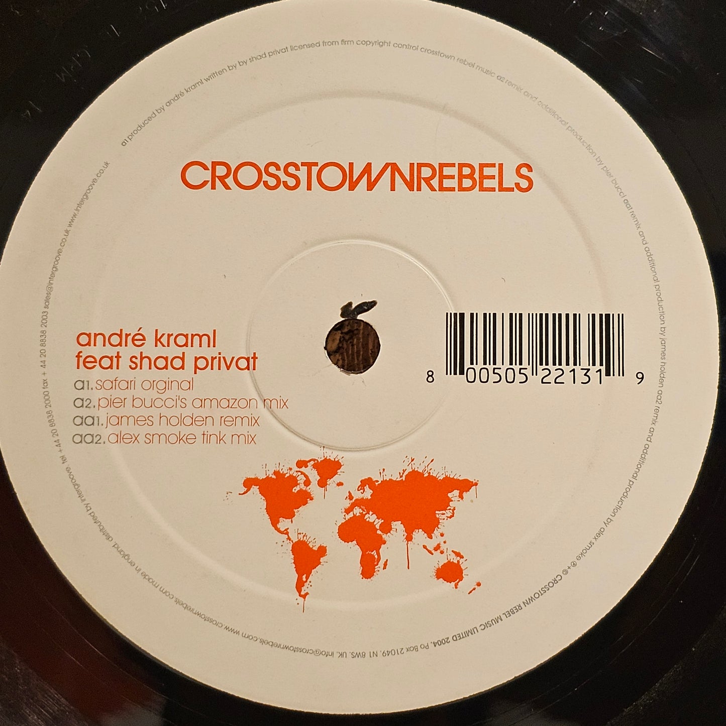 André Kraml Feat. Shad Privat – Safari