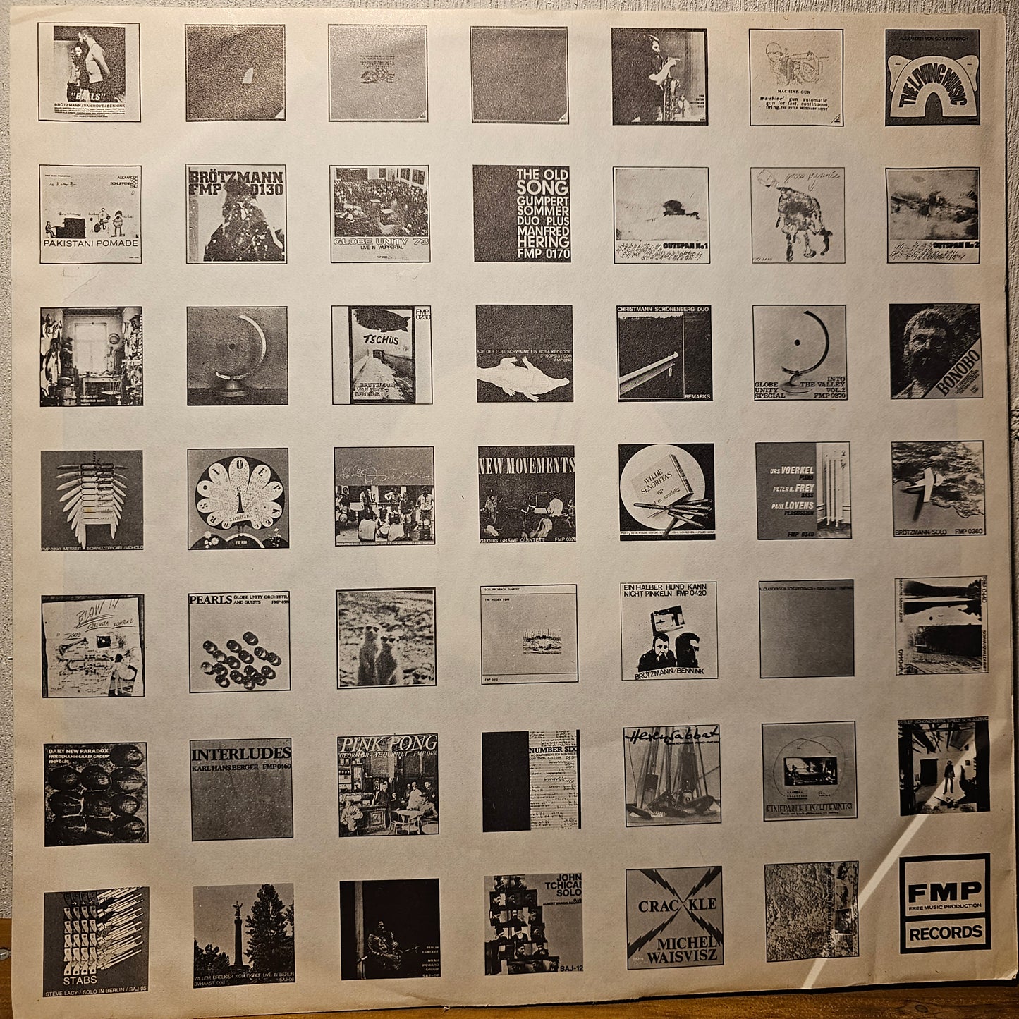 Globe Unity Orchestra And Guests – Pearls