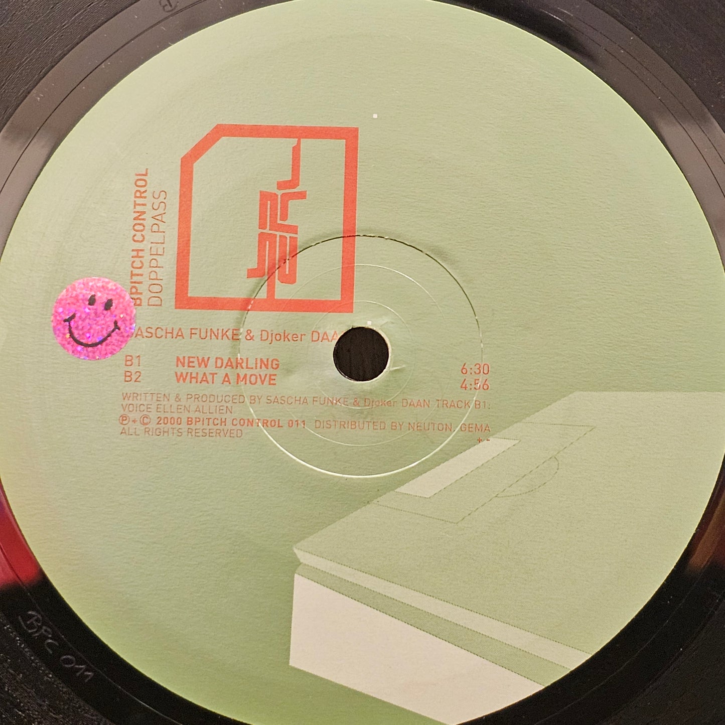 Sascha Funke & Djoker Daan – Doppelpass