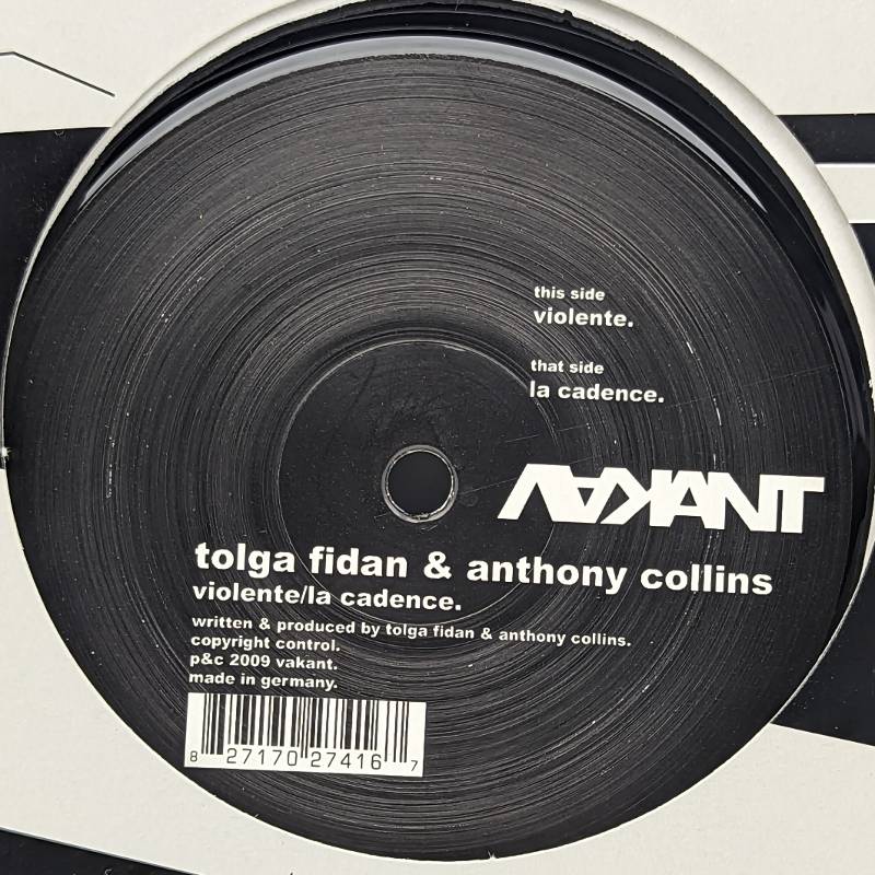 Tolga Fidan & Anthony Collins – Violente / La Cadence